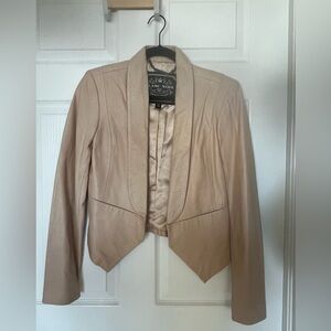 Vintage Leather Jacket